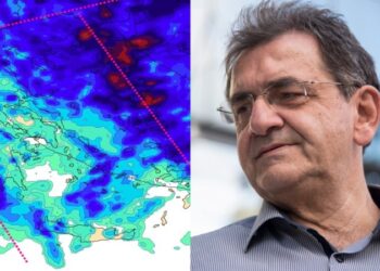 Έρχεται 4ήμερο μέσα στις βροχές: Συναγερμός από τον Θοδωρή Κολυδά – 3 περιοχές σε χειρότερη μοίρα