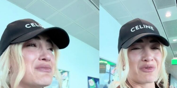 Alldaynews.gr Ιωάννα Τούνη: Δεν την άφησαν να επιβιβαστεί στο αεροπλάνο – Ξέσπασε σε κλάματα η influencer