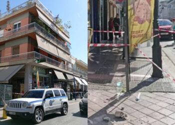 Σοβαρός τραυματισμός 14χρονης σε στάση λεωφορείου– Σοβάς έπεσε στο κεφάλι της