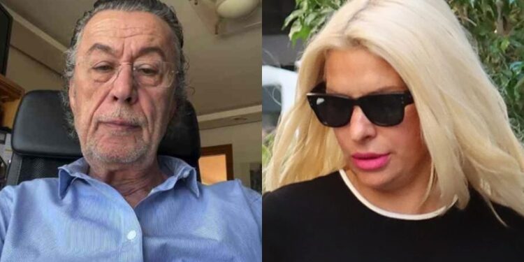 Alldaynews.gr Σούσουρο στους διαδρόμους των καναλιών: Η αποκάλυψη σοκ του Μάκη Τριανταφυλλόπουλου για την Ελένη Μενεγάκη (φωτο)