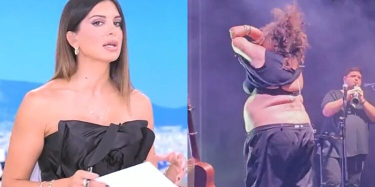 Επιτέλους το είπε η Σταματίνα: Η Τσιμτσιλή έκανε το σχόλιο που όλοι είχαμε στο μυαλό μας για τη Ματούλα Ζαμάνη