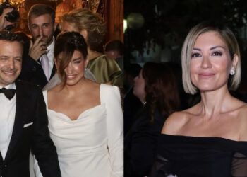 Alldaynews.gr Ράνια Τζίμα: Με μαύρο off shoulder φόρεμα στον γάμο του Χάρη Δούκα – Έκλεψε τη λάμψη ακόμα και από τη νύφη