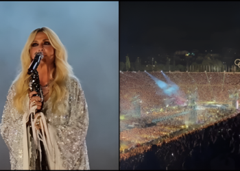 «Ό,τι έχω ζήσει, το έχει πει η Βίσση»: Λαοθάλασσα στην συναυλία της στο Καλλιμάρμαρο, η αφιέρωση στον Πλέσσα και στον Δημήτρη Κόκοτα