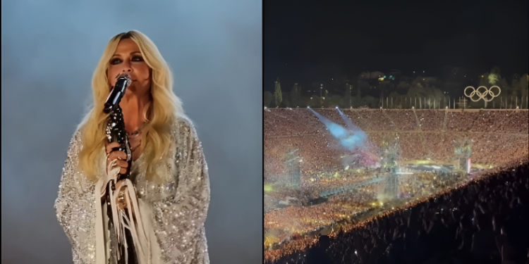 Alldaynews.gr «Ό,τι έχω ζήσει, το έχει πει η Βίσση»: Λαοθάλασσα στην συναυλία της στο Καλλιμάρμαρο, η αφιέρωση στον Πλέσσα και στον Δημήτρη Κόκοτα