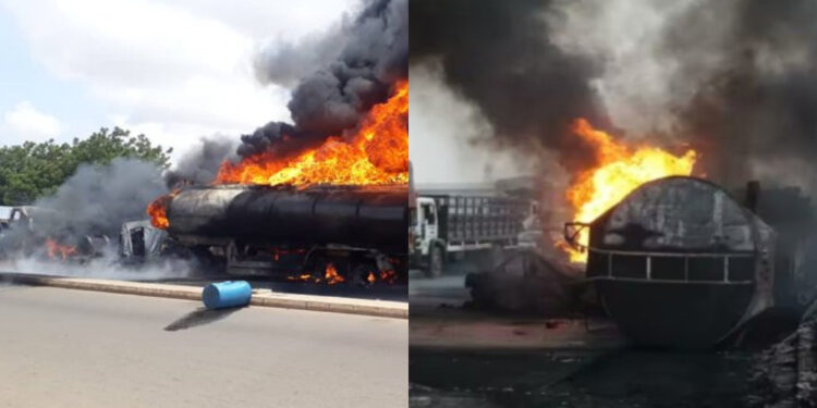 Alldaynews.gr Ανείπωτη τραγωδία: Έκρηξη βυτιοφόρου με καύσιμα – Τουλάχιστον 94 άνθρωποι κάηκαν ζωντανοί