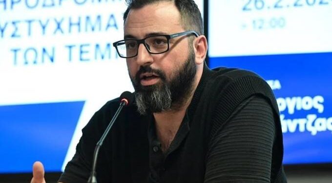 Alldaynews.gr Βαγγέλης Βλάχος