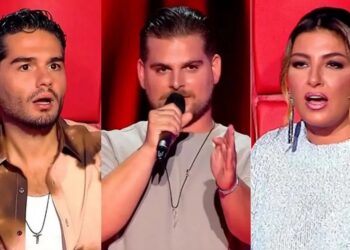 The Voice – Σόκαρε τους coaches όταν αποκάλυψε το πρόβλημά του: «Αν δεν σας βλέπω, δεν καταλαβαίνω τι μου λέτε»