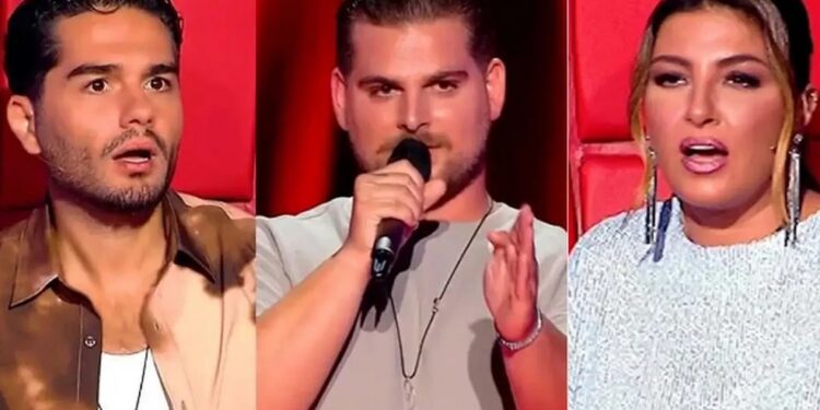 Alldaynews.gr The Voice – Σόκαρε τους coaches όταν αποκάλυψε το πρόβλημά του: «Αν δεν σας βλέπω, δεν καταλαβαίνω τι μου λέτε»