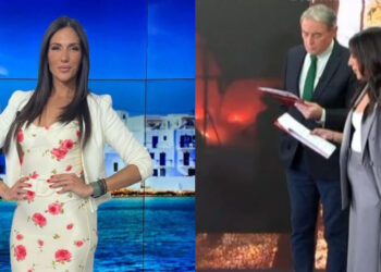 Έγκυος στον 5ο μήνα η Ανθή Βούλγαρη! Οι πρώτες φωτογραφίες με την φουσκωμένη της κοιλίτσα