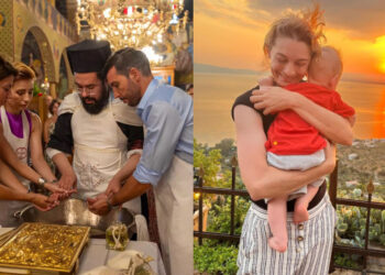 Γιούλικα Σκαφιδά: Βάπτισε τον γιο της – Το υπέροχο διπλό όνομα που πήρε