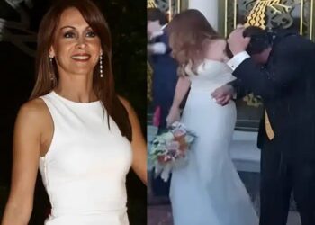 Γι’αυτό κράτησαν κρυφό τον γάμο τους: Η Ελίνα Κέφη παντρεύτηκε τον Πάνο Μιχαλόπουλο και δεν το έμαθε κανείς