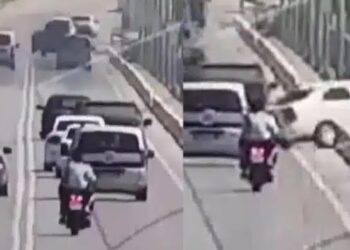 Αδιανόητη Τραγωδία: Ξεκληρίστηκε ολόκληρη οικογένεια σε τροχαίο – Αυτοκίνητο έπεσε από γέφυρα μπροστά σε κάμερα ασφαλείας