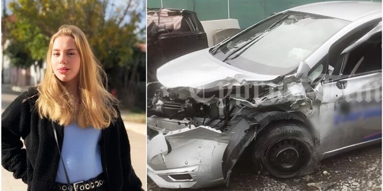 Alldaynews.gr Από βαρύτατη κρανιοεγκεφαλική κάκωση πέθανε η Ειρήνη Κοντογεώργου – 7 επιβάτες, ο ένας στο… πορτ μπαγκάζ