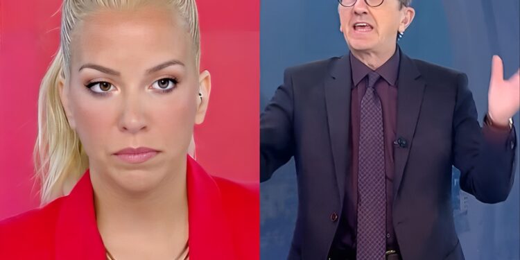 Alldaynews.gr «Βόμβα»: Τέλος Μαρία Αναστασοπούλου-Άρης Πορτοσάλτε από τον ΣΚΑΙ μετά από όσα έγιναν μεταξύ τους, επιβεβαιώνονται οι φήμες, ραγδαίες εξελίξεις