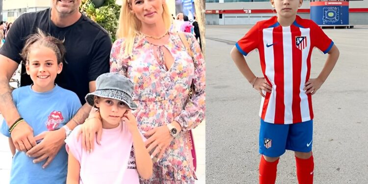 Alldaynews.gr Στέλιος Χανταμπάκης – Όλγα Πηλιάκη: Υπέγραψε στην Ατλέτικο Μαδρίτης η 8χρονη κόρη τους