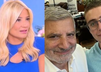 «Έκανες unfollow τον γιο σου στα social media;» – Η Φαίη Σκορδά «αιφνιδίασε» τον Γιώργο Πατούλη στον αέρα (video)