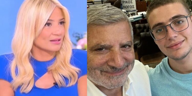 Alldaynews.gr «Έκανες unfollow τον γιο σου στα social media;» – Η Φαίη Σκορδά «αιφνιδίασε» τον Γιώργο Πατούλη στον αέρα (video)