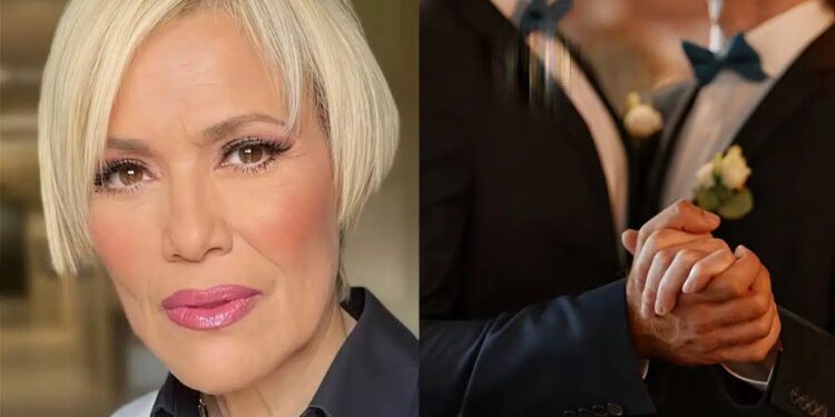 Κωνσταντίνα Μιχαήλ: «Δεν καταλαβαίνω γιατί στην εκκλησία να μην παντρεύονται ζευγάρια ομοφύλων»