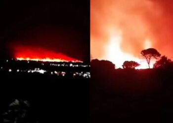 Alldaynews.gr ΕΚΤΑΚΤΟ – Μεγάλη φωτιά ΤΩΡΑ – Καίγεται παpθένο δάσος μέσα στη νύχτα – Συναγερμός στην Πυροσβεστική