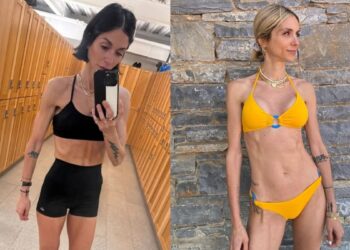 Τέρμα γυμνασμένη η Σοφία Καρβέλα: Έβγαλε selfie στον καθρέφτη του γυμναστήριου και φαίνονταν οι κοιλιακοί