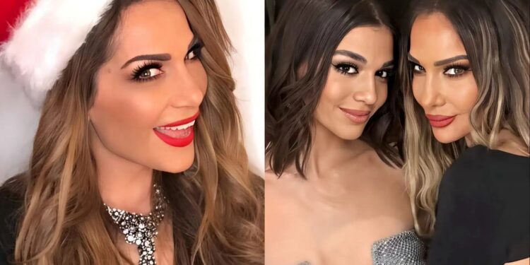 Alldaynews.gr Ακουμπάει ταβάνι, κοστiζει πολλά 100άpικα: Η Βανδή και η κόρης της ανέβηκαν σε σκάλα και στόλισαν το πιο ακpιβό χριστουγεννιάτικο δέντρο