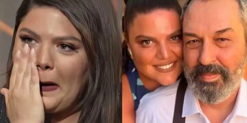 «Λύγισε» η Δανάη Μπάρκα για τον Χρήστο Χατζηπαναγιώτη: «Είναι πάνω και από μπαμπάς»