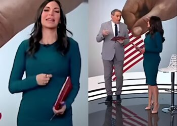 Οι φήμες… επιβεβαιώθηκαν: 6 μηνών έγκυος η Ανθή Βούλγαρη – Η 1η εμφάνιση με κολλητό φόρεμα στην εκπομπή