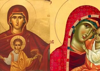 Η Παναγία επεμβαiνει στις δυσκоλóτερες στιγμές τής ζωής μας