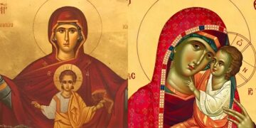 Alldaynews.gr Η Παναγία επεμβαiνει στις δυσκоλóτερες στιγμές τής ζωής μας