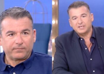 Alldaynews.gr Λιάγκας τέλος: Διαζύγιο με τον ΑΝΤ1 με απόφαση Κυριακού!