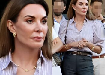 Alldaynews.gr Όλοι κοιτούσαν το παπούτσι της: Η Στεφανίδου βγήκε στο κέντρο της Αθήνας ντυμένη σαν γαλαζοαίματη έτσι και προκάλεσε… μποτιλιάρισμα