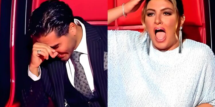 Alldaynews.gr Χαμός στο Voice: Γνωστός τραγουδιστής πήγε ως διαγωνιζόμενος οι κριτές τα έχασαν μόλις είδαν ποιος είναι