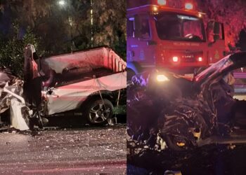 ΕΚΤΑΚΤΟ: Νέο σοκαριστικό τροχαίο – Νεκρός και τραυματίες από σύγκρουση με μικρό φορτηγό (φωτο, video)