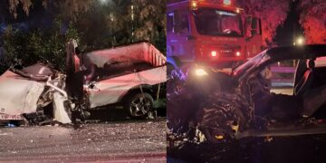 Alldaynews.gr ΕΚΤΑΚΤΟ: Νέο σοκαριστικό τροχαίο – Νεκρός και τραυματίες από σύγκρουση με μικρό φορτηγό (φωτο, video)