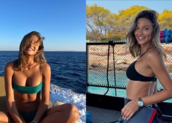 H Ναυσικά Παναγιωτακοπούλου έγινε viral – Λευκό φόρεμα χωρίς εσώρουχο (vid)