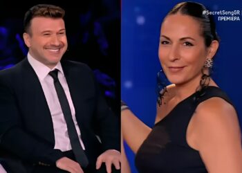 Alldaynews.gr Γιάννης Πλούταρχος: Έμεινε άφωνος με την εμφάνιση της συζύγου του στο Secret Song