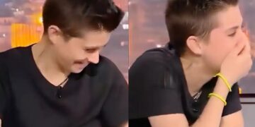 Alldaynews.gr Η Ειρήνη Μουρτζούκου «ξεραίνεται» στα γέλια ενώ της μιλάνε για το νεκρό μωρό