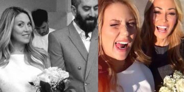 Alldaynews.gr Φωτεινή Πετρογιάννη: Οι πρώτες φωτογραφίες από τον γάμο της με τον Μιχάλη Ρουμπή