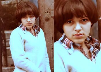 Δεν την αναγνώρισε κανείς: Η κούκλα νεαρή που ποζάρει σε αυτή τη φωτογραφία, σήμερα είναι η πιο διάσημη ηθοποιός της Ελλάδας