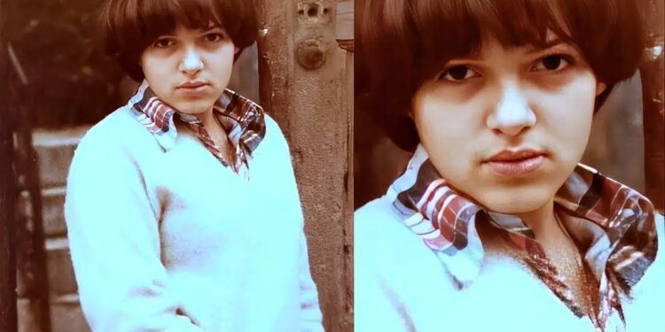 Δεν την αναγνώρισε κανείς: Η κούκλα νεαρή που ποζάρει σε αυτή τη φωτογραφία, σήμερα είναι η πιο διάσημη ηθοποιός της Ελλάδας