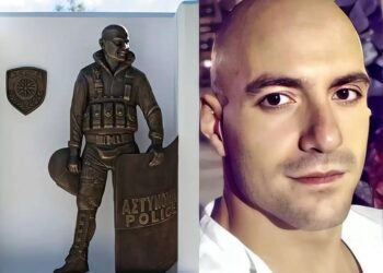 Αθάνατος – Aποκαλύφθηκε το μνημείο για τον Γιώργο Λυγγερίδη