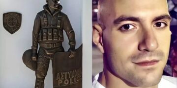 Alldaynews.gr Αθάνατος – Aποκαλύφθηκε το μνημείο για τον Γιώργο Λυγγερίδη