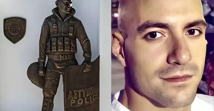 Alldaynews.gr Αθάνατος – Aποκαλύφθηκε το μνημείο για τον Γιώργο Λυγγερίδη