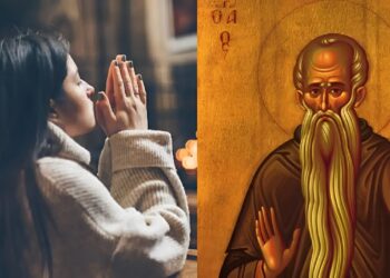 Για εσένα που θες να κάνεις παιδάκι και δεν τα καταφέρνεις… απόψε το βράδυ προσευχήσου στον Άγιο Ευθύμιο τον Μέγα