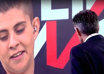 Δεν άντεξε ο Ευαγγελάτος: «Ειρήνη δε θα το πάμε έτσι, εγώ σου κάνω τις ερωτήσεις»