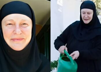 Γερόντισσα Ειρήνη: Η τουρίστρια που έγινε μοναχή και θεραπεúει ανθρώπους με κατάθλıψη
