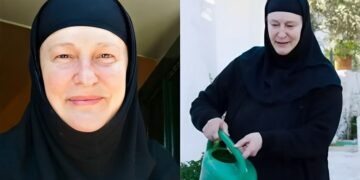 Alldaynews.gr Γερόντισσα Ειρήνη: Η τουρίστρια που έγινε μοναχή και θεραπεúει ανθρώπους με κατάθλıψη