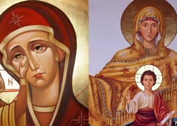 Δάκρυσε η Παναγιά: Συγκλονίζει το θαύμα της Θεοτόκου στην Καρδίτσα ανήμερα των Εισοδίων