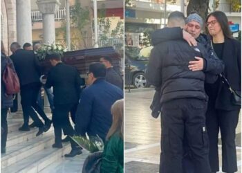 Βασίλης Μαντζουράνης: Το τελευταίο αντίο στον 53χρονο μουσικό του συγκροτήματος «Δυτικές Συνοικίες»