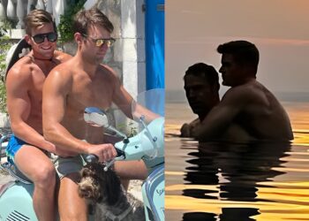 Eρωτική εξομολόγηση Κασσελάκη για Τάιλερ: «Δεν μπορώ να φανταστώ τη ζωή μου χωρίς εκείνον. Ερωτεύτηκα στον Τάιλερ την καρδιά του»